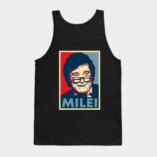 Javier Milei Hope Tank Top